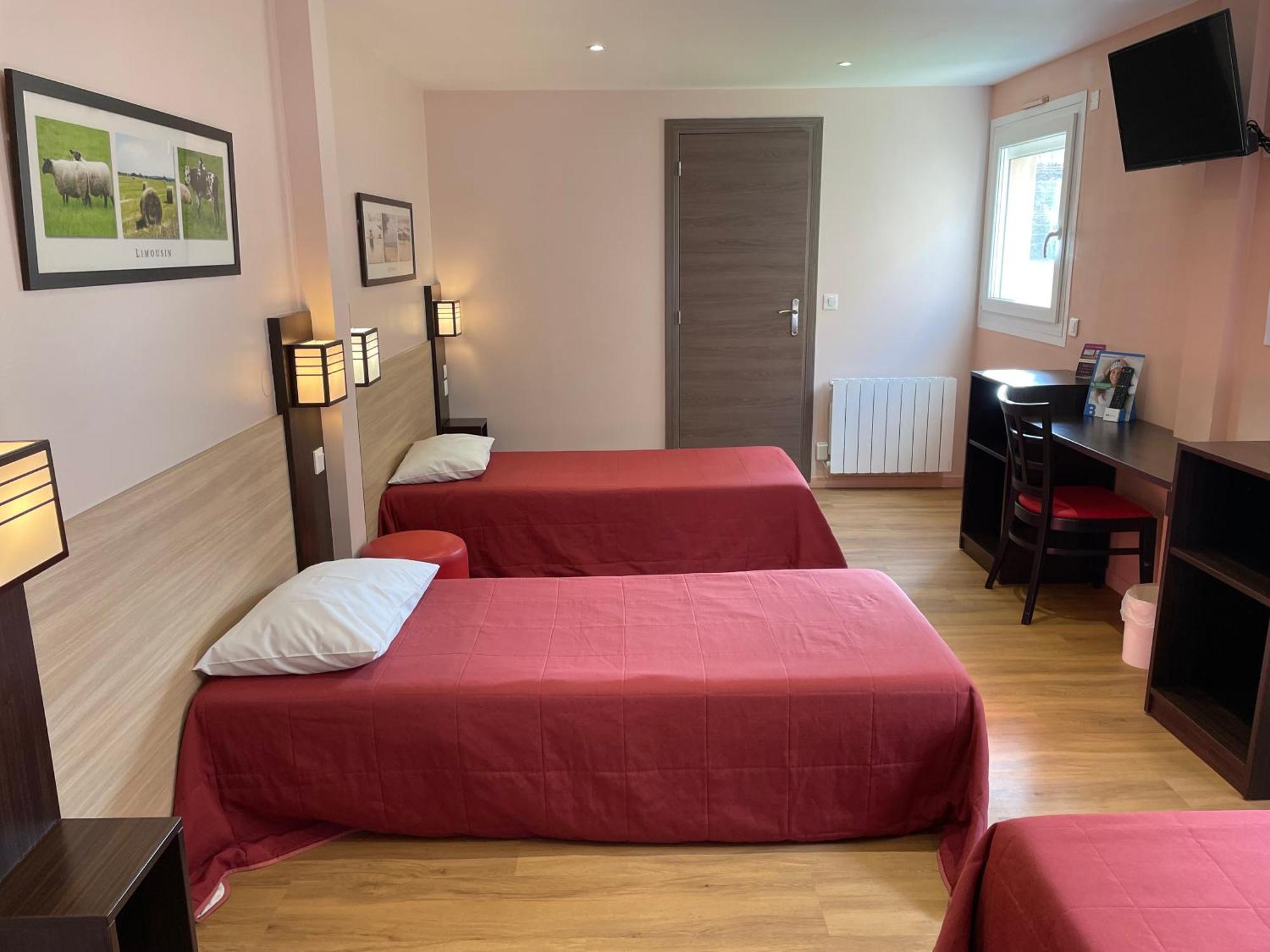 Brit Hotel St-Quentin/Nord Fayet  Eksteriør bilde